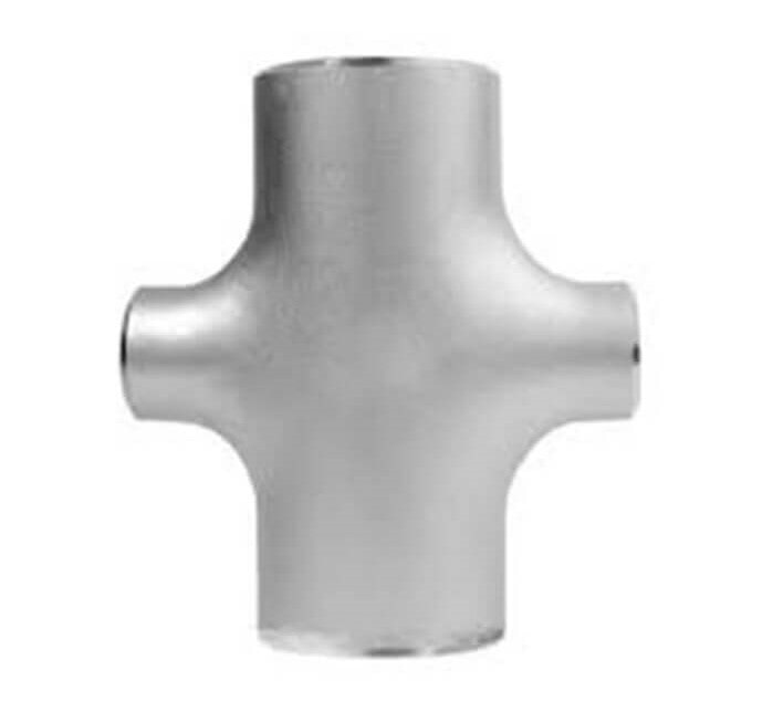 BUTTWELD SEAMLESS UNEQUAL CROSS TEE AMSE B16.9