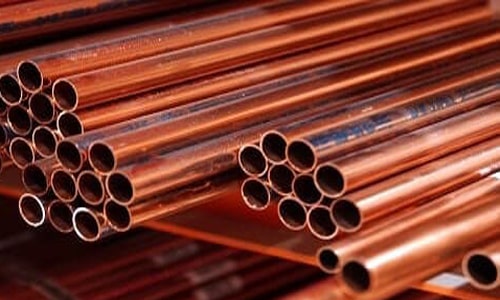 Copper Pipes