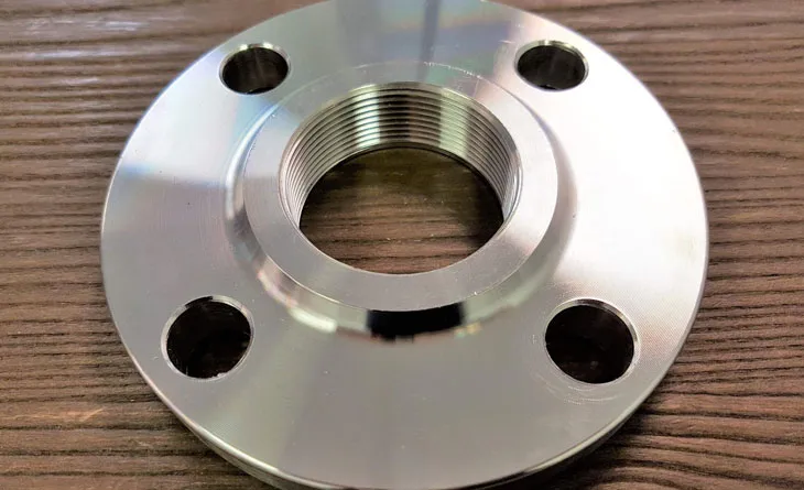 ASME B16.5 THREADED/SCREWED FLANGE